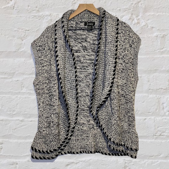 Jenny Brand Women’s Size 3X Sweater Vest Topper - Picture 8 of 14
